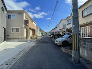 【前面道路含む現地写真】 | 秋葉台
