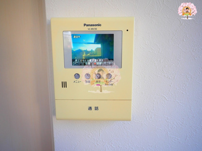 【セキュリティ】 | ウィステリア | 別部屋参考写真