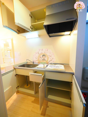 【キッチン】 | ウィステリア | 別部屋参考写真