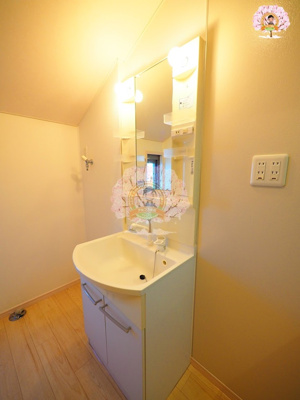 【洗面所】 | ウィステリア | 別部屋参考写真