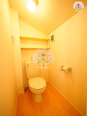 【トイレ】 | ウィステリア | 別部屋参考写真