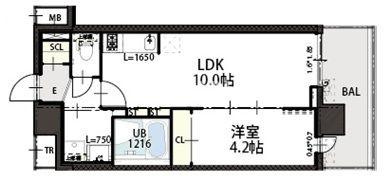 Grand Luceの間取り