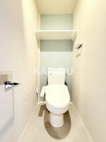 Grand Luceのトイレ