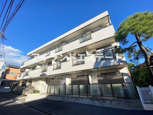 ロッキーヒルズ自由ヶ丘　宅配BOX　大型バイク相談