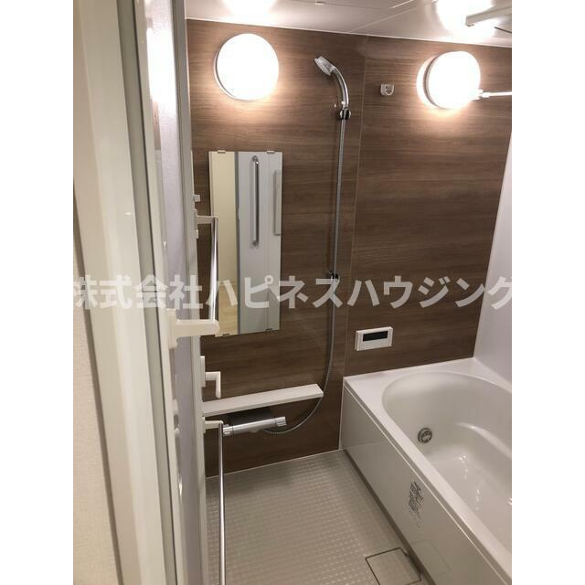 ルピアグランデ柏エアリーコートの浴室