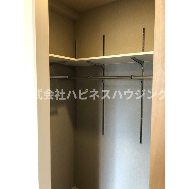 ルピアグランデ柏エアリーコートの収納