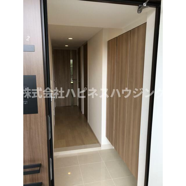 ルピアグランデ柏エアリーコートの玄関