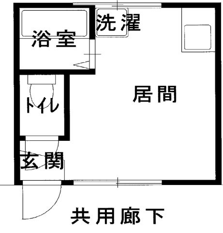 神戸市垂水区城が山５丁目のアパートの間取り