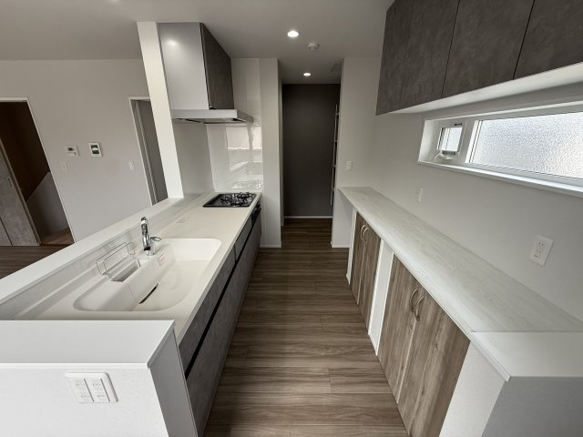 【東金駅徒歩６分】東金市東金限定１棟新築戸建のキッチン