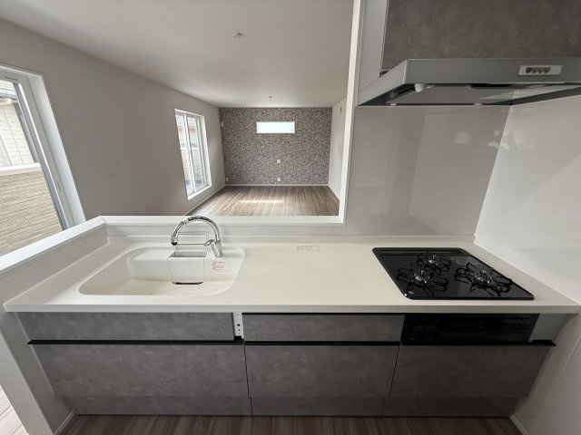 【東金駅徒歩６分】東金市東金限定１棟新築戸建のキッチン