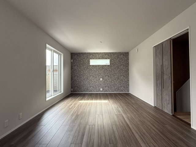 【東金駅徒歩６分】東金市東金限定１棟新築戸建の居間・リビング