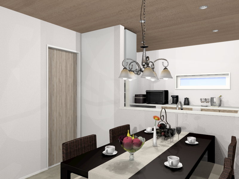 【東金駅徒歩６分】東金市東金限定１棟新築戸建の完成予想図|家具等は販売価格に含まれておりません