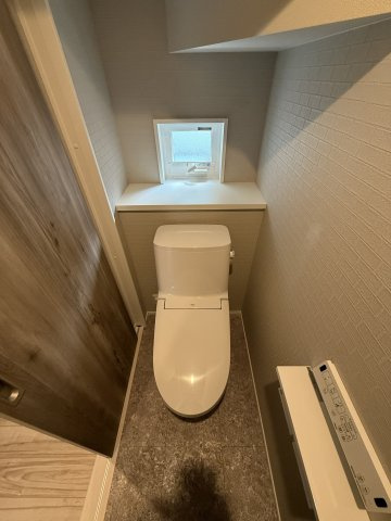 【東金駅徒歩６分】東金市東金限定１棟新築戸建のトイレ