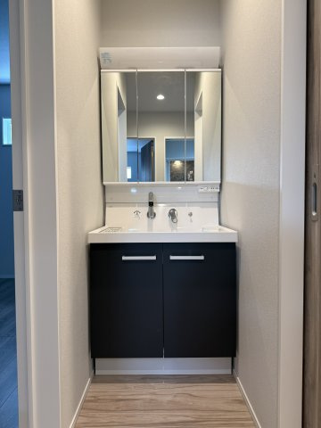 【東金駅徒歩６分】東金市東金限定１棟新築戸建の独立洗面台