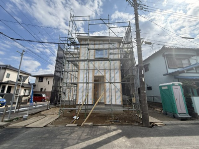 【東金駅徒歩６分】東金市東金限定１棟新築戸建の画像
