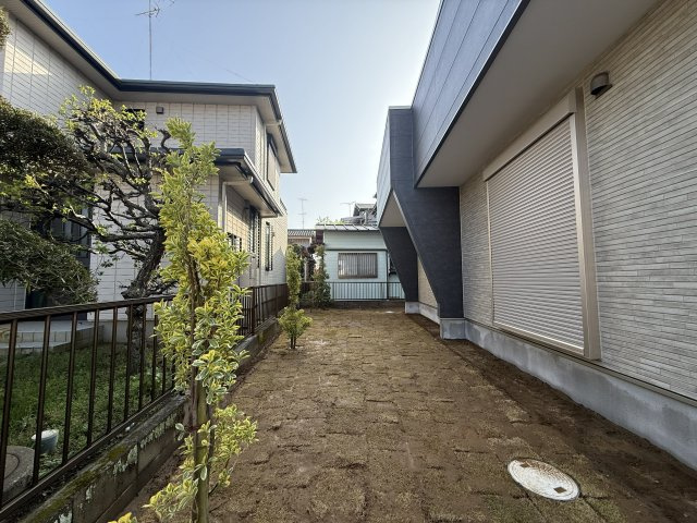 【東金駅徒歩６分】東金市東金限定１棟新築戸建の庭