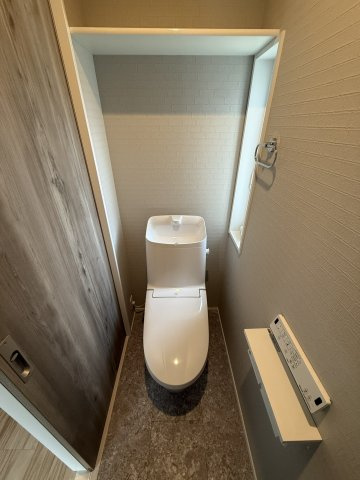 【東金駅徒歩６分】東金市東金限定１棟新築戸建のトイレ