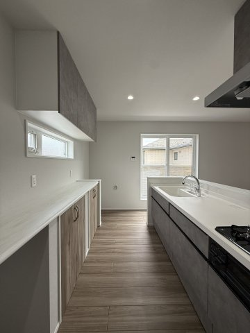 【東金駅徒歩６分】東金市東金限定１棟新築戸建のキッチン