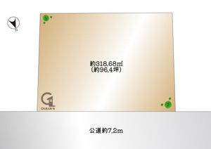 【土地図】 | ご自宅から現地まで、当社スタッフがお車にて、「お迎え・お送り」をしております。ぜひお気軽にお問い合わせくださいませ♪