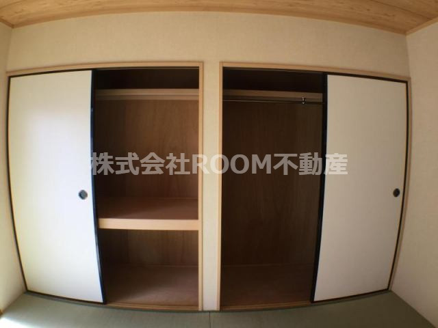 ユーミー由地の収納