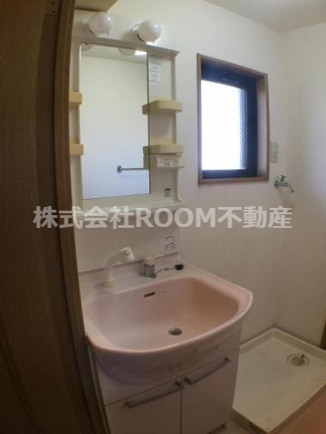 ユーミー由地の洗面所