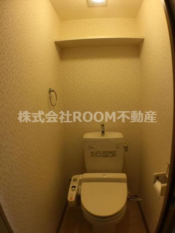 ユーミー由地のトイレ