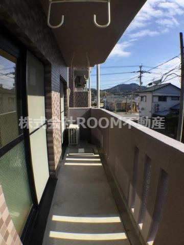 ユーミー由地のバルコニー