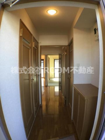 ユーミー由地の玄関