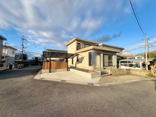 草津市追分8丁目　建築条件無し売土地