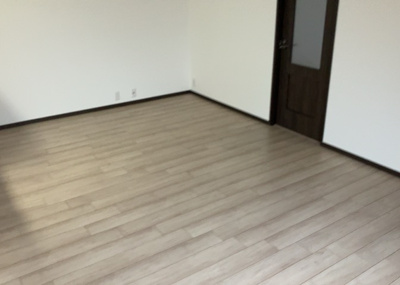 【居間・リビング】 | シルバーハイツ | 直線タイプはLとDKを一直線に並べた形で対面キッチンのタイプです。一般的なのでよく見かけるかもしれません。直線タイプに似た直接アイランドタイプは、キッチンとダイニングの間に壁がない分広く感じられます。