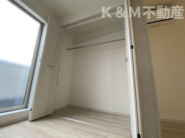 ＫＥＩＡＩ　ＲＥＳＩＤＥＮＣＥ　豊四季の収納|十分な収納スペースがあります