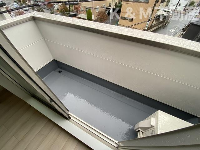 ＫＥＩＡＩ　ＲＥＳＩＤＥＮＣＥ　豊四季のバルコニー|開放的で明るい空間を演出してくれるバルコニーです