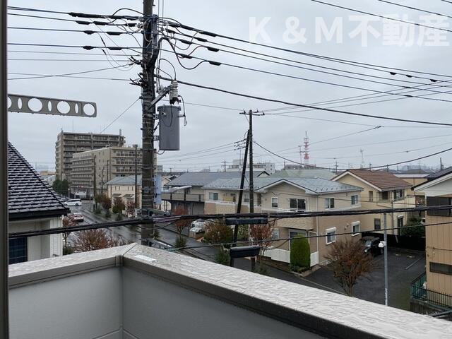 ＫＥＩＡＩ　ＲＥＳＩＤＥＮＣＥ　豊四季のバルコニー|バルコニー付きです