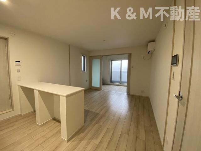 ＫＥＩＡＩ　ＲＥＳＩＤＥＮＣＥ　豊四季の居間・リビング|居間です