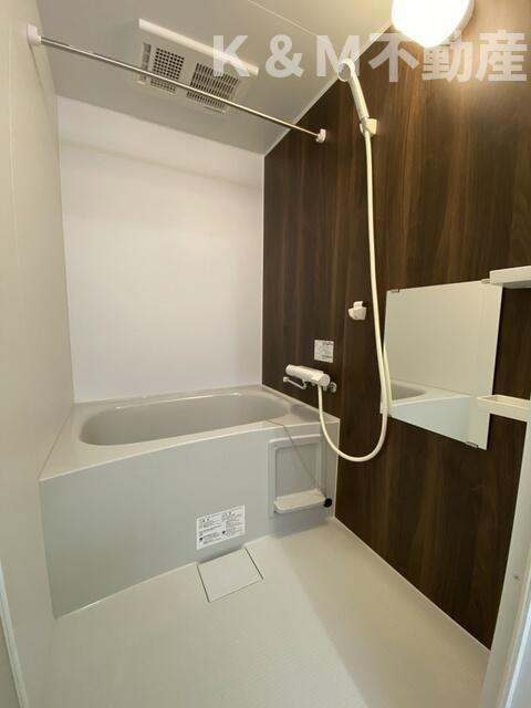 ＫＥＩＡＩ　ＲＥＳＩＤＥＮＣＥ　豊四季の浴室|きれいなお風呂です