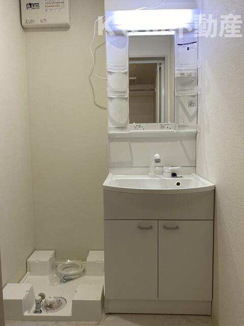 ＫＥＩＡＩ　ＲＥＳＩＤＥＮＣＥ　豊四季の洗面所|使いやすい洗面所です