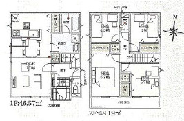 平塚市南金目第18Ⅱ期　新築戸建　全7棟7号棟