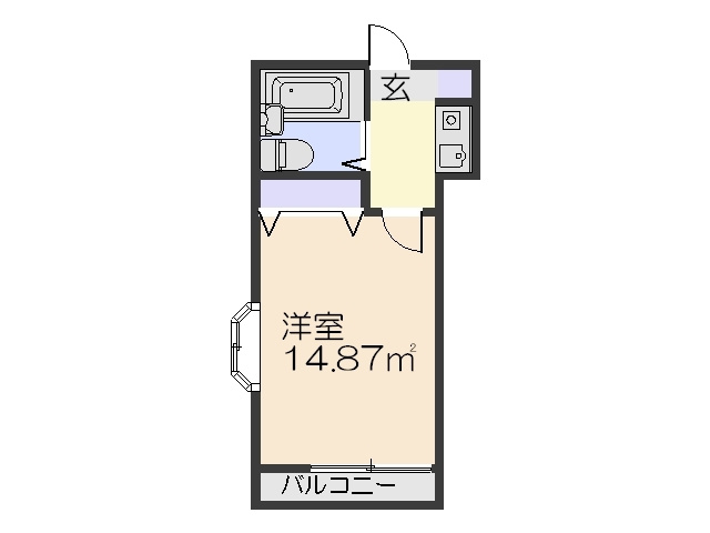 パークハイム衣笠の画像