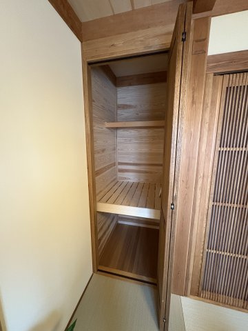 筑後市西牟田新築戸建の収納