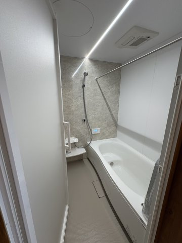 筑後市西牟田新築戸建の浴室