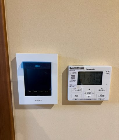 筑後市西牟田新築戸建のセキュリティ