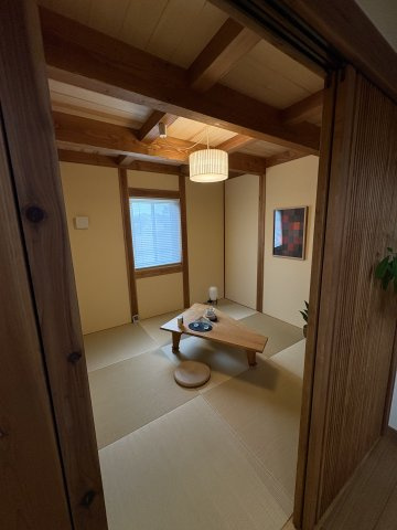 筑後市西牟田新築戸建の和室|純和風感ただよう和室