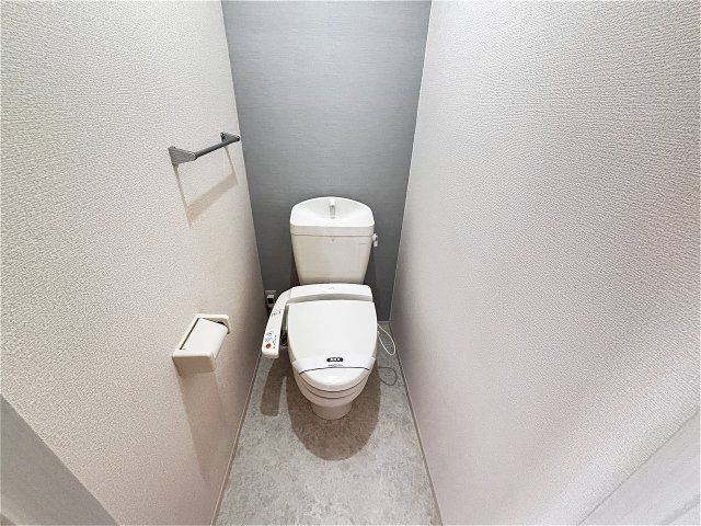 オブ・ヴィラージュのトイレ