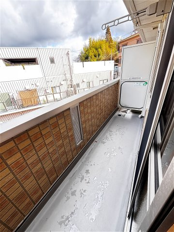 オブ・ヴィラージュのバルコニー