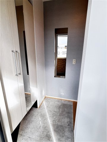 オブ・ヴィラージュの玄関