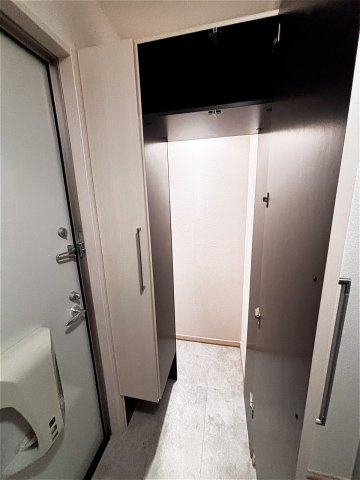 オブ・ヴィラージュの玄関