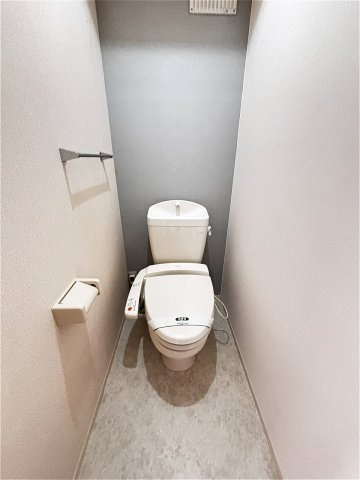 オブ・ヴィラージュのトイレ