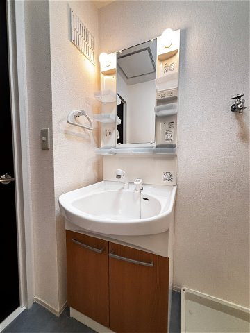 オブ・ヴィラージュの洗面所