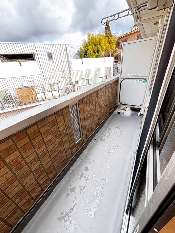 オブ・ヴィラージュのバルコニー