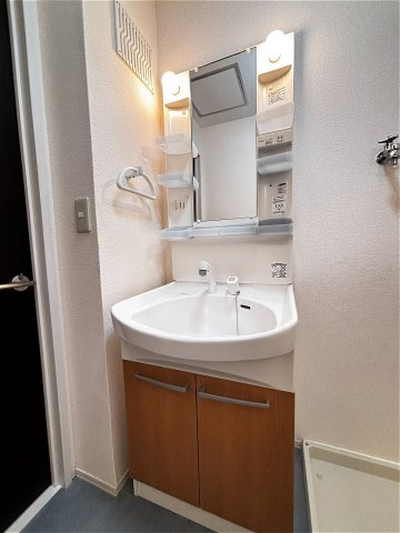 オブ・ヴィラージュの洗面所